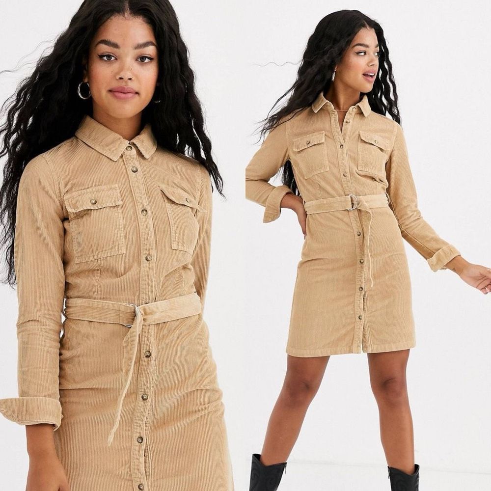 Miss Selfridge Corduroy Dress Size 0